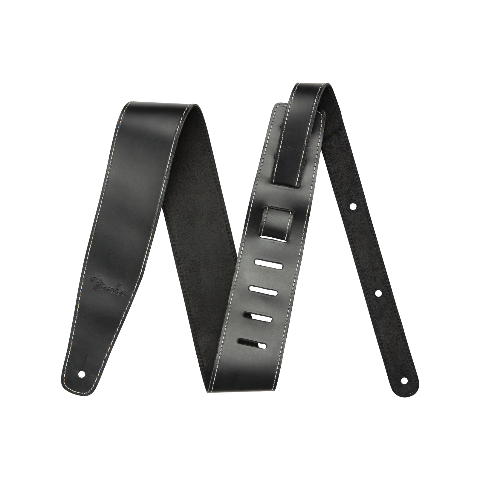 Fender - Broken-In Leather Straps - Musik Utan Gränser 