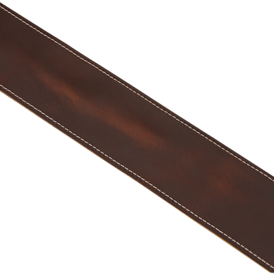 Fender - Broken-In Leather Strap Brown 2.5" - Musik Utan Gränser 