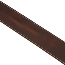 Ladda upp bild till gallerivisning, Fender - Broken-In Leather Strap Brown 2.5&quot; - Musik Utan Gränser 
