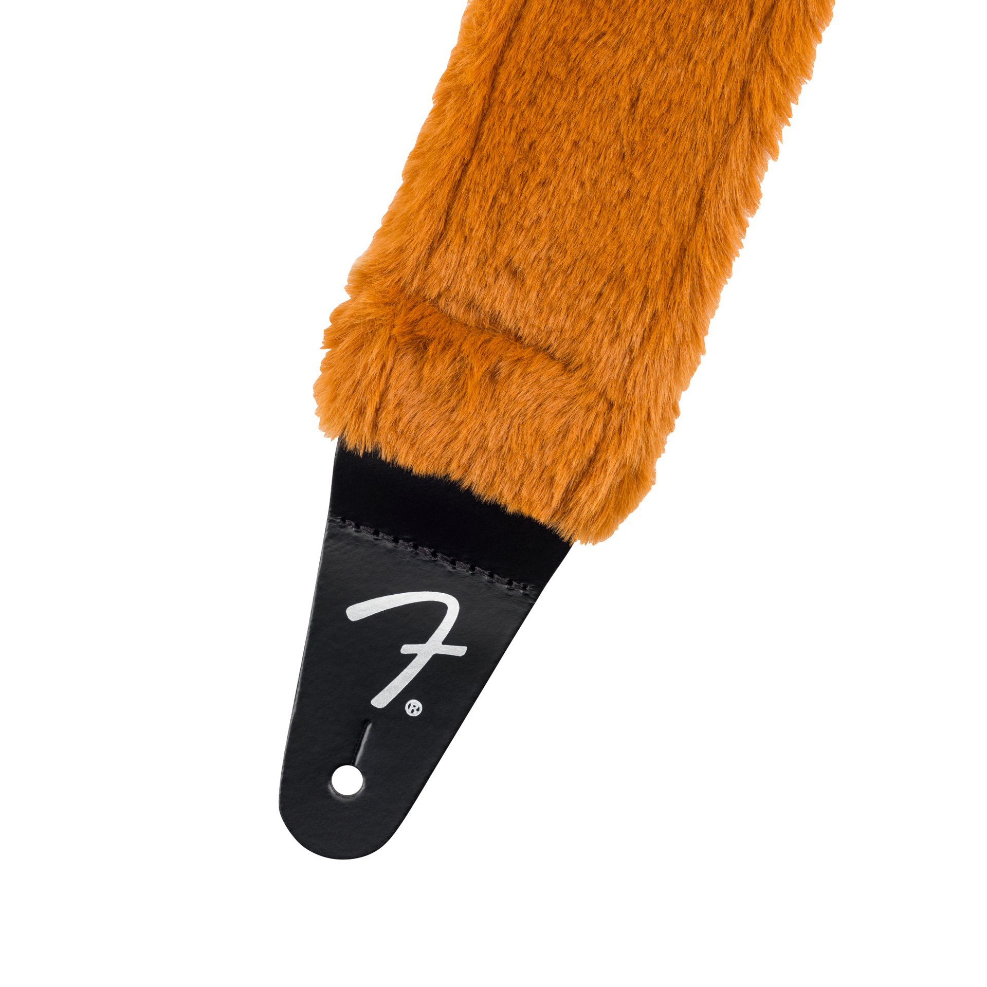 Poodle Plush Strap Rust