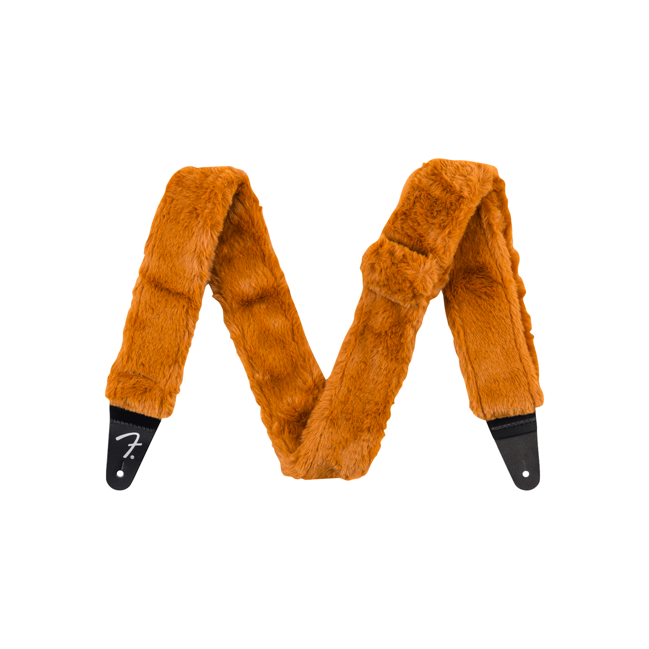 Poodle Plush Strap Rust