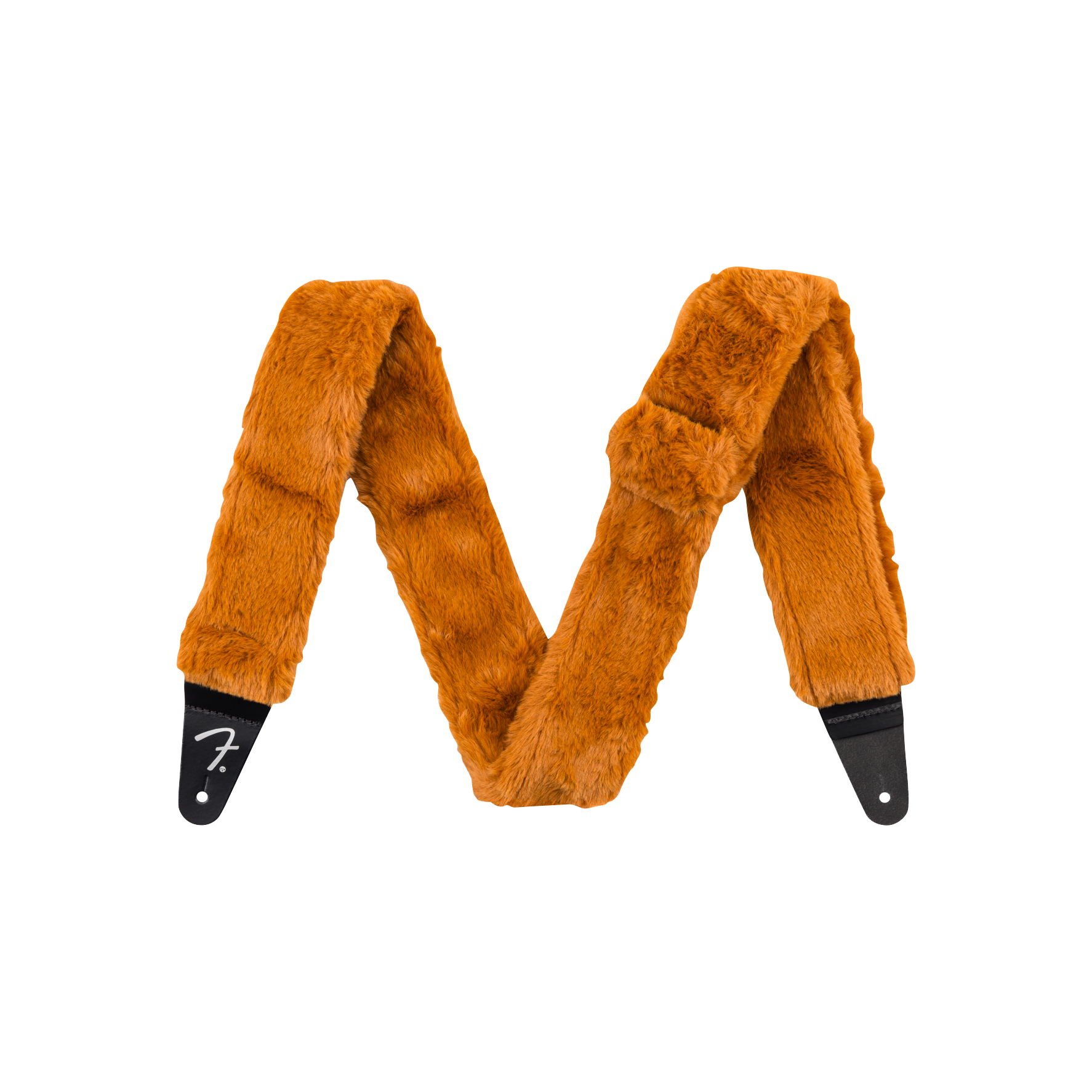 Poodle Plush Strap Rust