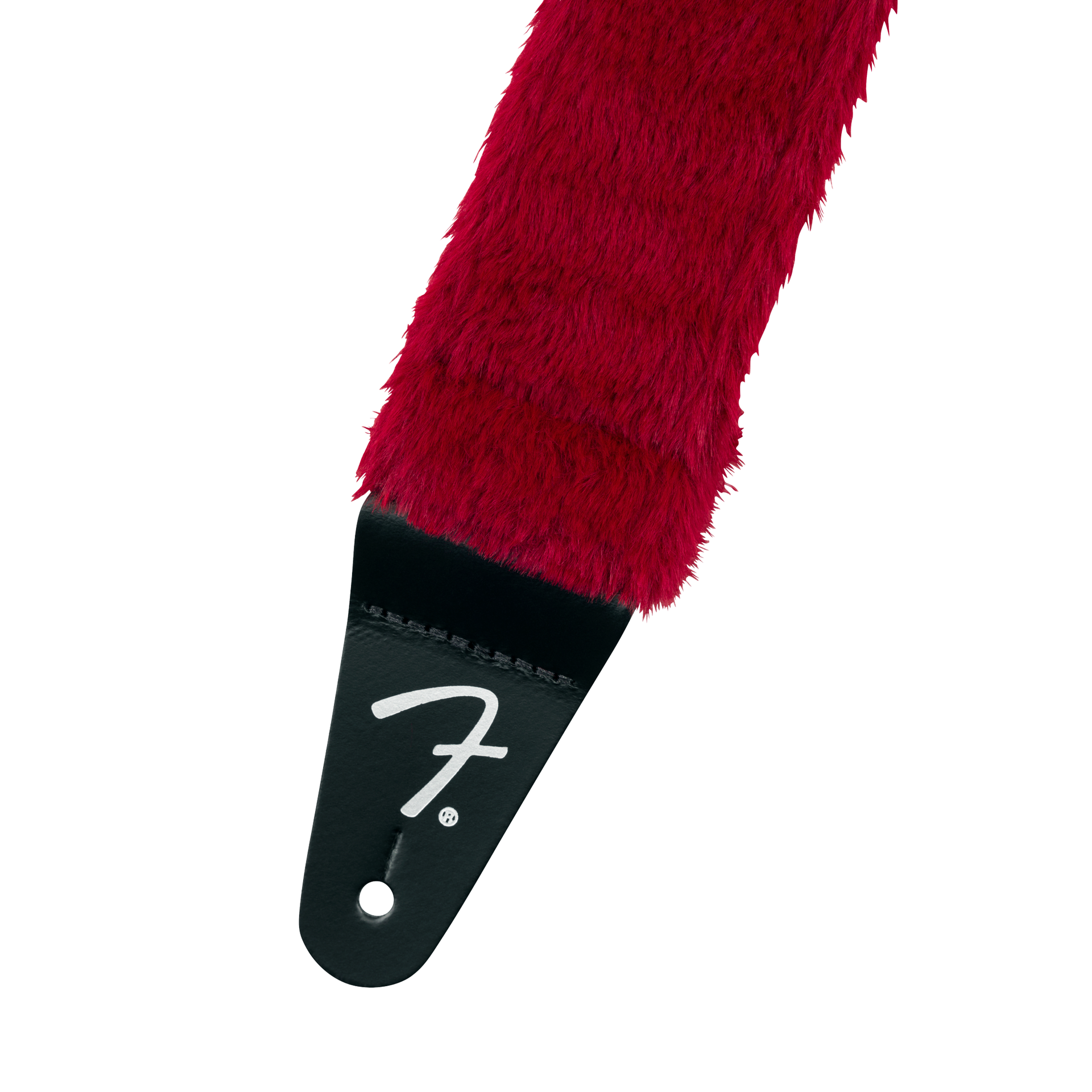 Poodle Plush Strap Red