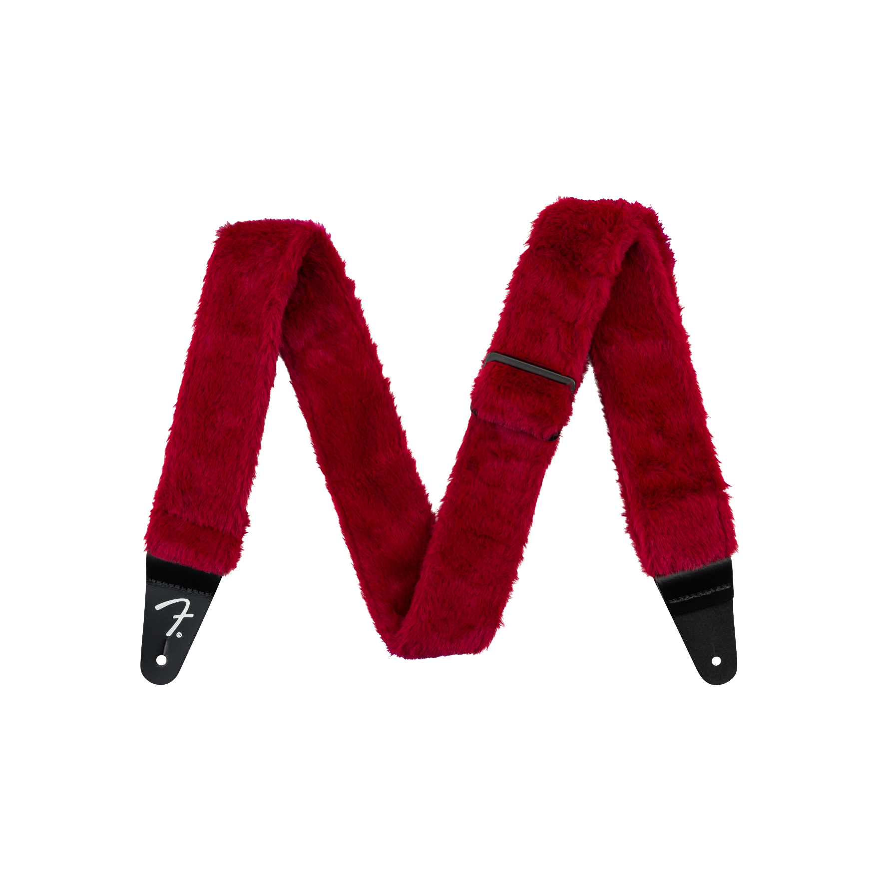Poodle Plush Strap Red