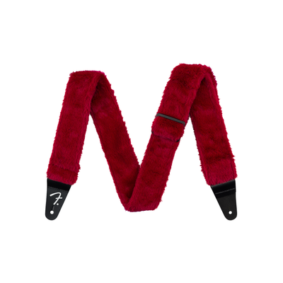 Poodle Plush Strap Red
