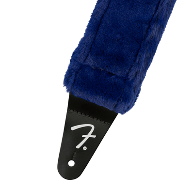 Fender - Poodle Plush Strap Blue - Musik Utan Gränser 