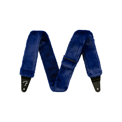 Fender - Poodle Plush Strap Blue - Musik Utan Gränser 