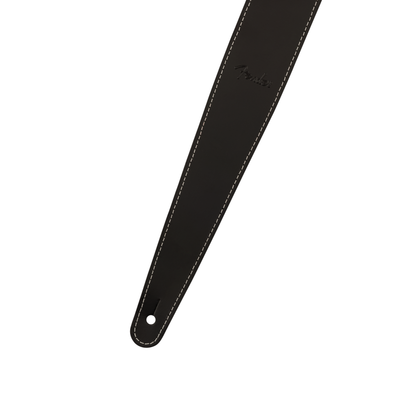Essentials Leather Straps Svart