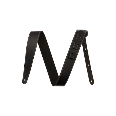 Essentials Leather Straps Svart
