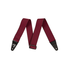 Load image into Gallery viewer, Fender - WeighLess Tweed Strap Red 2" - Musik Utan Gränser 
