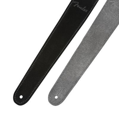 Reversible Suede Strap Black/Grey 2"