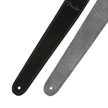 Ladda upp bild till gallerivisning, Reversible Suede Strap Black/Grey 2"
