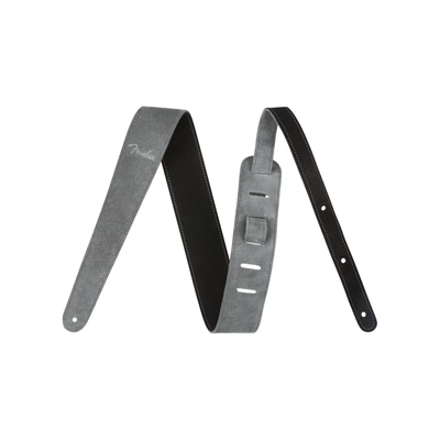 Reversible Suede Strap Black/Grey 2"
