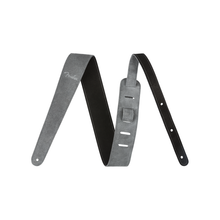 Ladda upp bild till gallerivisning, Reversible Suede Strap Black/Grey 2"
