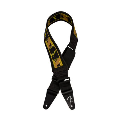 Swell™ Neoprene Strap Blk/Ylw/Brn Mono 2.5"