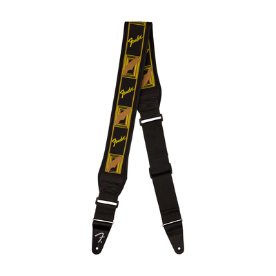 Swell™ Neoprene Strap Blk/Ylw/Brn Mono 2.5"