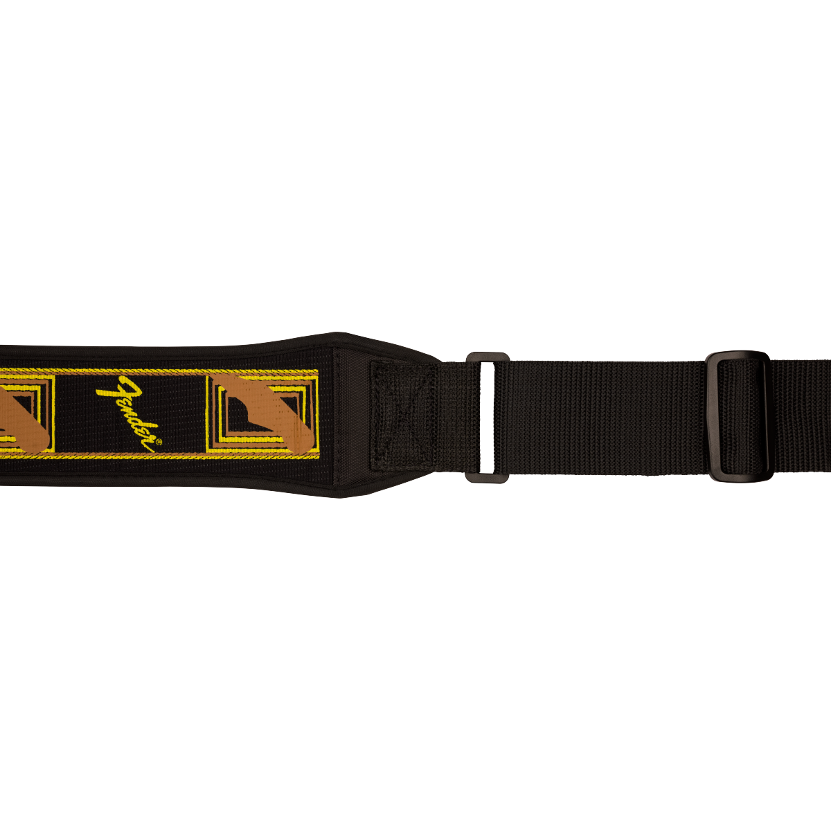 Swell™ Neoprene Strap Blk/Ylw/Brn Mono 2.5"