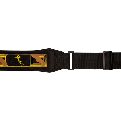 Swell™ Neoprene Strap Blk/Ylw/Brn Mono 2.5"