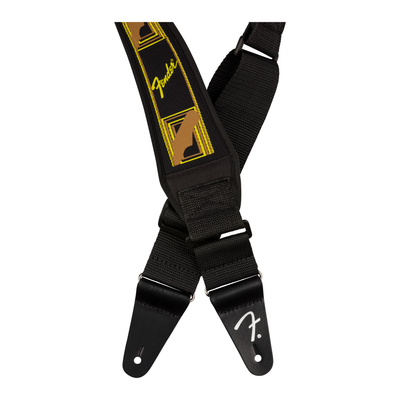 Swell™ Neoprene Strap Blk/Ylw/Brn Mono 2.5"
