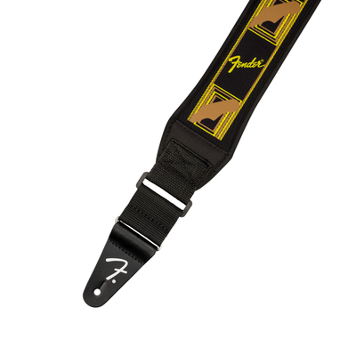 Swell™ Neoprene Strap Blk/Ylw/Brn Mono 2.5"