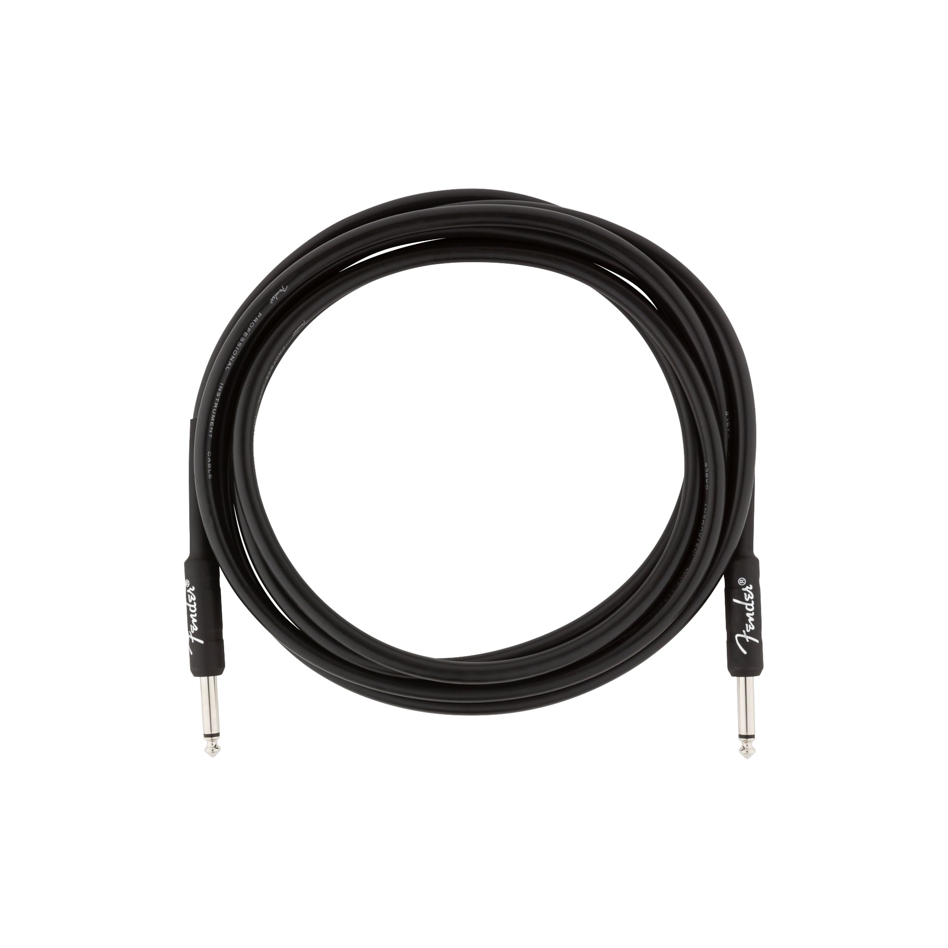 Professional Series Instrumentkabel rak/rak 10" 3m Svart