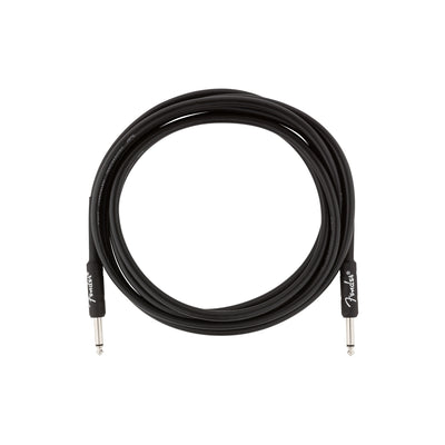 Professional Series Instrumentkabel rak/rak 10" 3m Svart