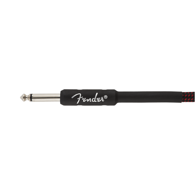 Fender - Professional Series Instrument Cables 10' Red Tweed - Musik Utan Gränser 