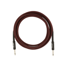 Ladda upp bild till gallerivisning, Professional Series Instrument Cables 10&#39; Red Tweed
