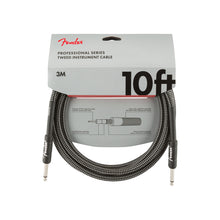 Ladda upp bild till gallerivisning, Professional Series Instrument Cables 10" Gray Tweed
