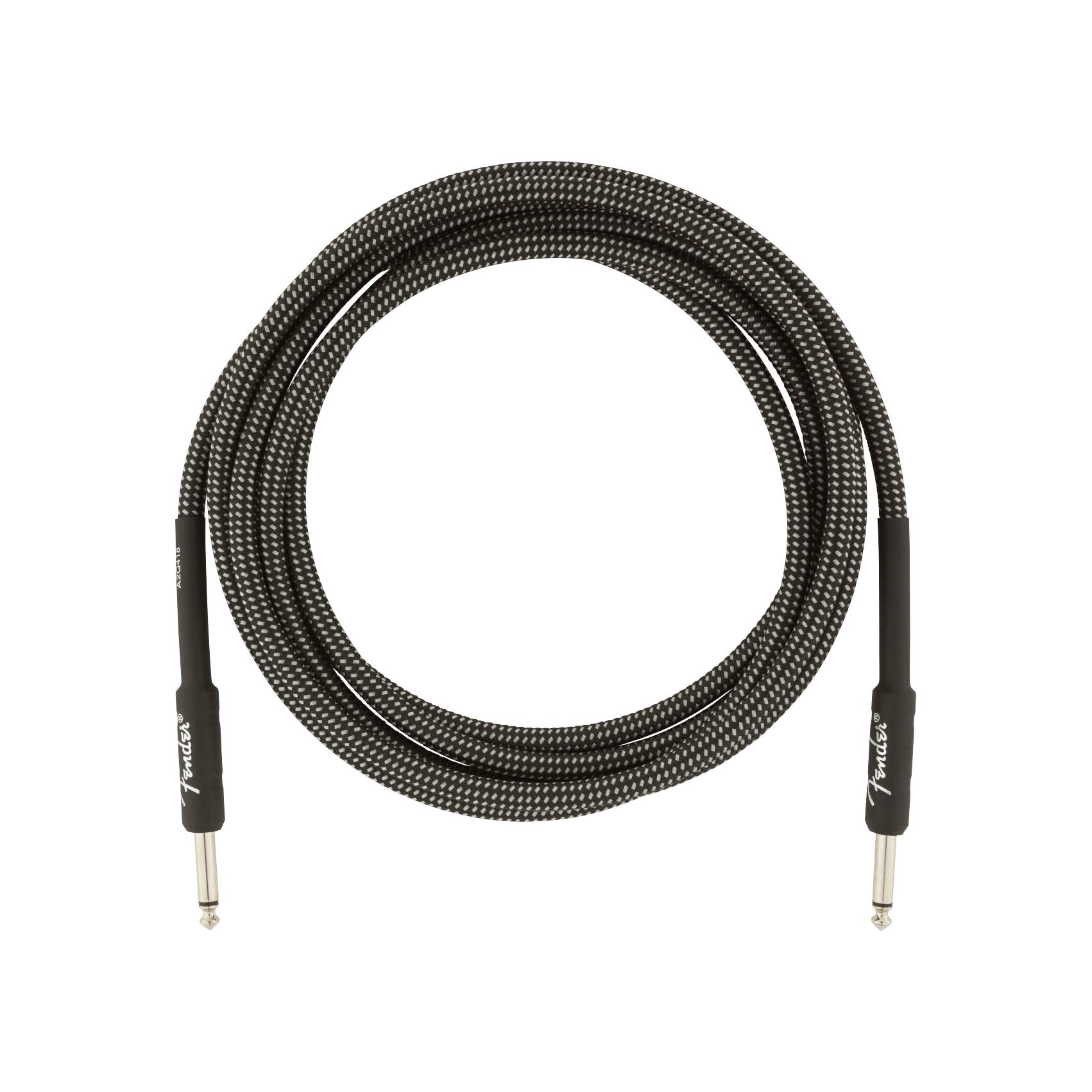 Professional Series Instrument Cables 10" Gray Tweed