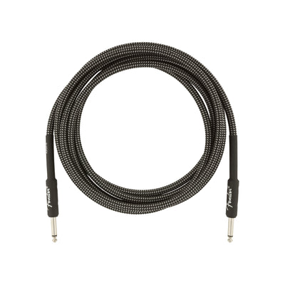 Professional Series Instrument Cables 10" Gray Tweed