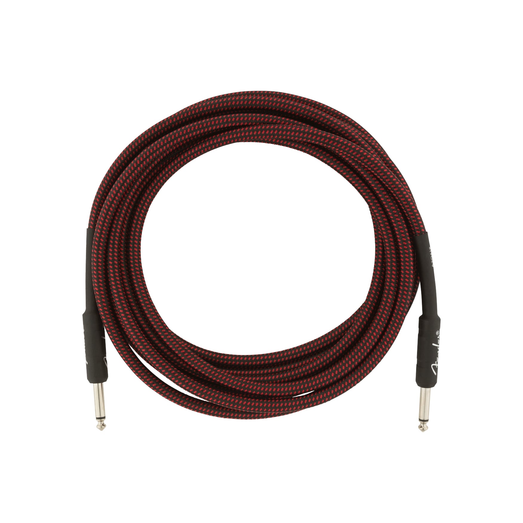 Professional Series Instrument Cable 15' Red Tweed