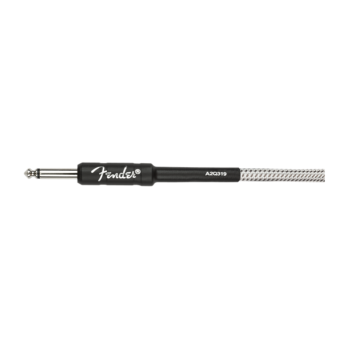 Fender - Professional Series Coil Cable 30' White Tweed - Musik Utan Gränser 