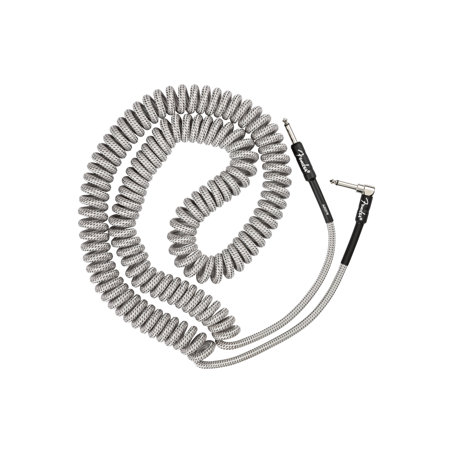 Fender - Professional Series Coil Cable 30' White Tweed - Musik Utan Gränser 