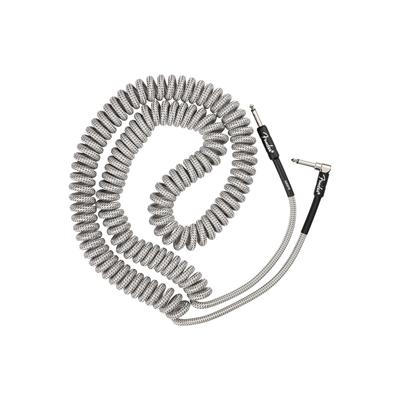 Fender - Professional Series Coil Cable 30' White Tweed - Musik Utan Gränser 