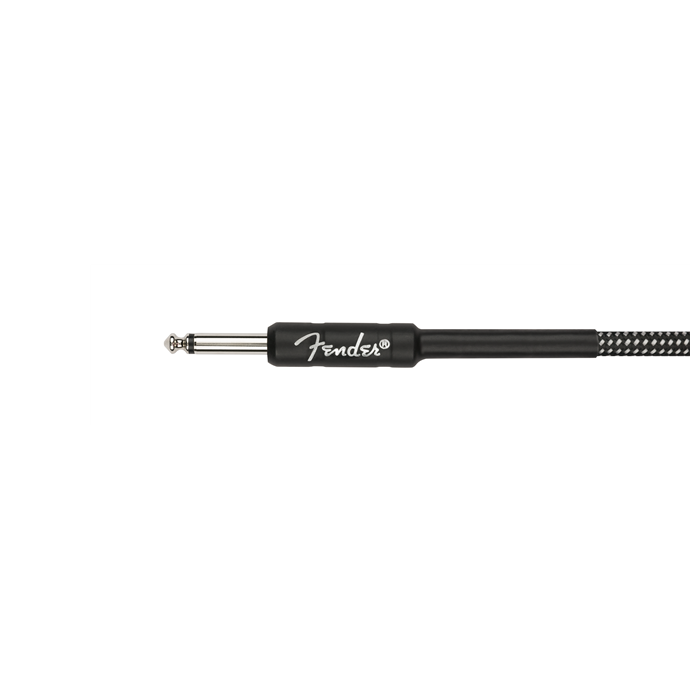 Fender - Professional Series Coil Cable, 30' Gray Tweed - Musik Utan Gränser 