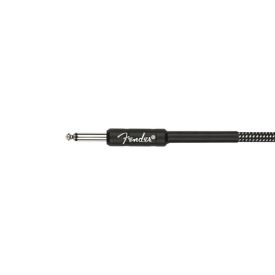 Fender - Professional Series Coil Cable, 30' Gray Tweed - Musik Utan Gränser 