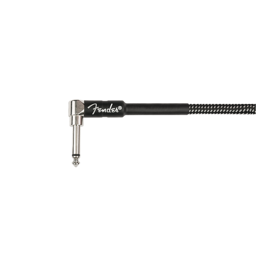 Fender - Professional Series Coil Cable, 30' Gray Tweed - Musik Utan Gränser 