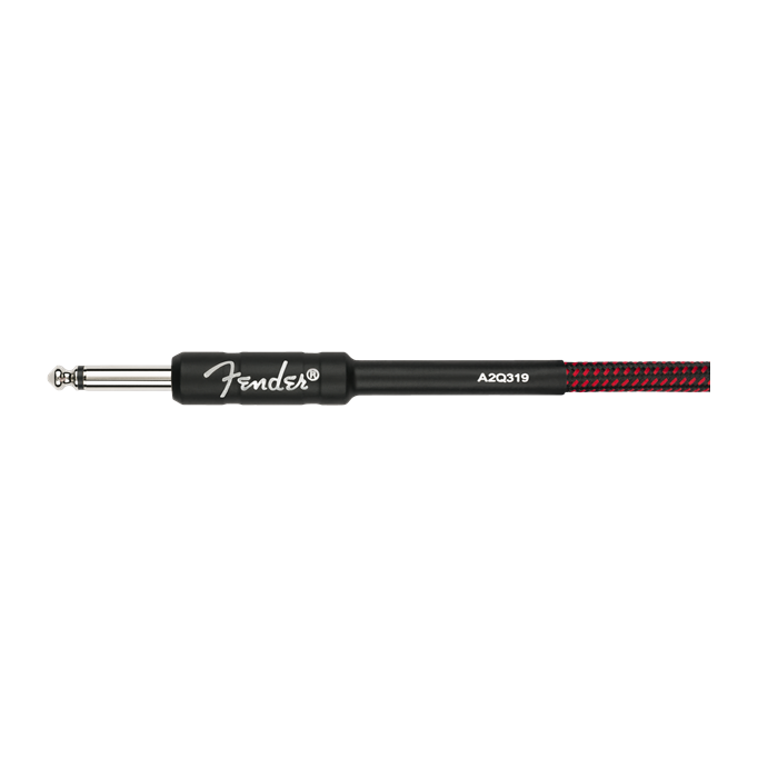 Fender - Professional Series Coil Cable 30' RED Tweed - Musik Utan Gränser 