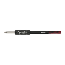 Load image into Gallery viewer, Fender - Professional Series Coil Cable 30' RED Tweed - Musik Utan Gränser 
