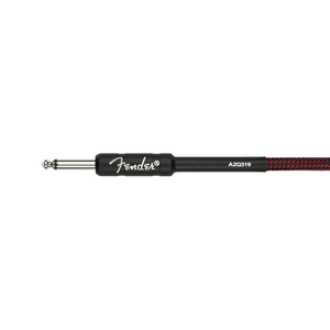 Professional Series Coil Cable 30' RED Tweed