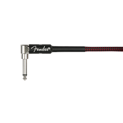 Fender - Professional Series Coil Cable 30' RED Tweed - Musik Utan Gränser 