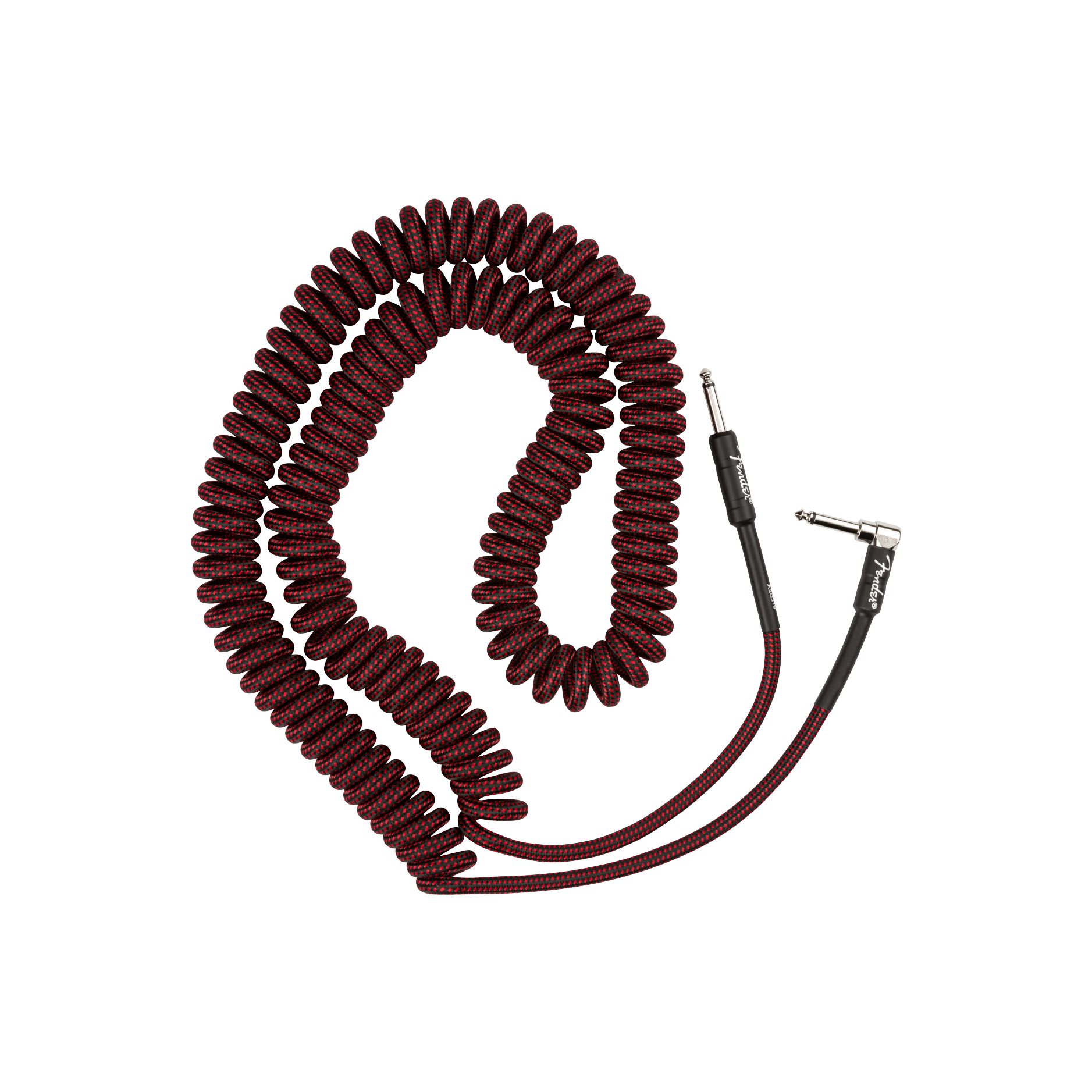 Fender - Professional Series Coil Cable 30' RED Tweed - Musik Utan Gränser 
