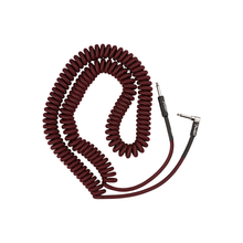 Load image into Gallery viewer, Fender - Professional Series Coil Cable 30' RED Tweed - Musik Utan Gränser 
