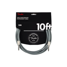 Ladda upp bild till gallerivisning, 70-årsjubileums Instrumentkabel Grå 10&quot; 3m
