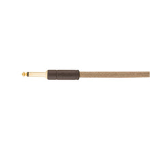 Ladda upp bild till gallerivisning, Festival Instrument Cable Straight/Angle 10" Pure Hemp Natural
