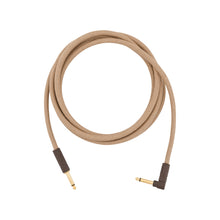 Ladda upp bild till gallerivisning, Festival Instrument Cable Straight/Angle 10" Pure Hemp Natural
