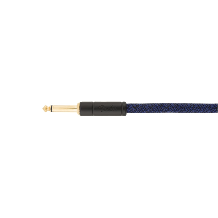 Festival Instrument Cable Straight/Angle 10" Pure Hemp Blue Dream
