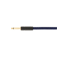 Ladda upp bild till gallerivisning, Festival Instrument Cable Straight/Angle 10" Pure Hemp Blue Dream
