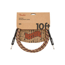 Load image into Gallery viewer, Festival Instrument Cable Rainbow 3m
